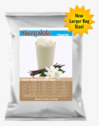 New Shivery Shake French Vanilla Smoothie Base In A - Volcanica Coffee French Vanilla Flavored Coffee 16 #4911478