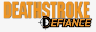 Deathstroke Defiance Logo - Wiki #4911542