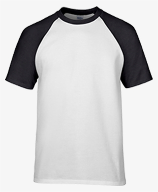 Unisex Cotton Raglan Round Neck T-shirt #4911589