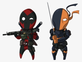 Deadpool Deathstroke - Deadpool And Deathstroke And Deadshot #4911641