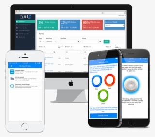 Iot Based Mobile App For Halo Smart Smoke Alarms Intelligent - Smoke Detector #4911697