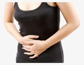 Pain In Stomach Png Picture - Woman Having Stomach Pain #4911759