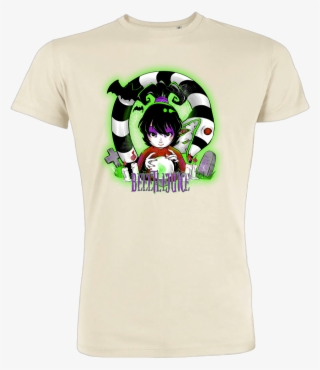 Psychodelicia Beetlejuice T Shirt Stanley T Shirt Beige - Beetlejuice Kid Shirts #4912126