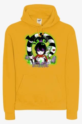 Psychodelicia Beetlejuice Sweatshirt B&c Hooded #4912269