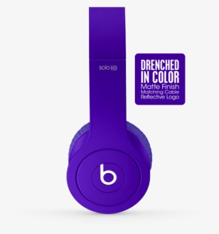 Beats Solo Hd - Purple Beats By Dre Solo Hd #4912410
