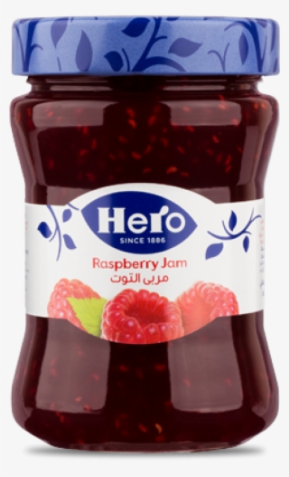Hero Jam Light Forest Berry 200g #4912769