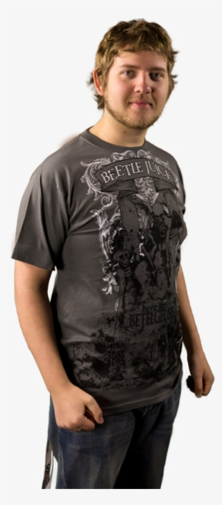 Here Lies Beetlejuice Male T-shirt - Beetlejuice #4912775