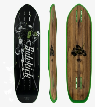 Moonshine Mfg 2018 Sidekick Longboard Skateboard Deck - Moonshine Sidekick #4912880