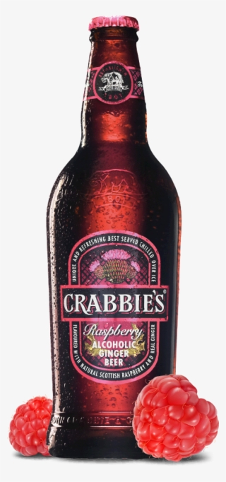 Scottish Raspberry Bottle - Crabbies Orange Ginger Beer - 16.9 Fl Oz Bottle #4912991