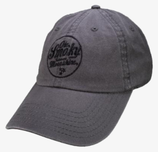 Moonshine Charcoal Circle Logo Hat - Circle Logo Hat #4913046