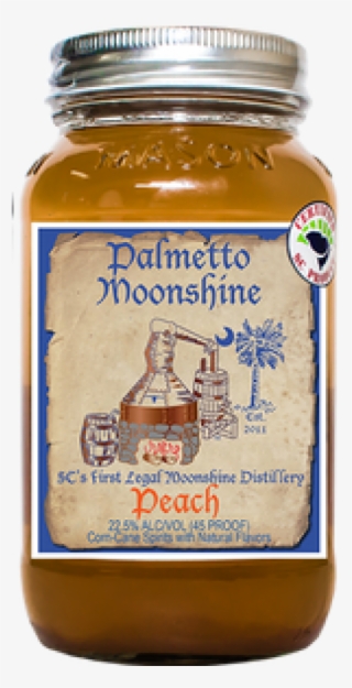 Palmetto Moonshine Apple Pie White Dog Spirit #4913090