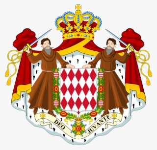 On May 11, 2011, H - Monaco Coat Of Arms #4913431
