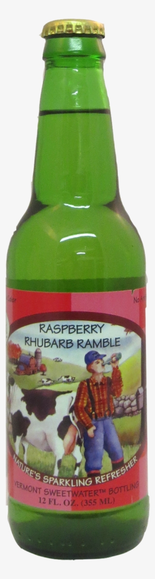 Vermont Sweetwater Raspberry Rhubarb Soda - Vermont Sweetwater Rugged Mountain Rootbeer #4913546