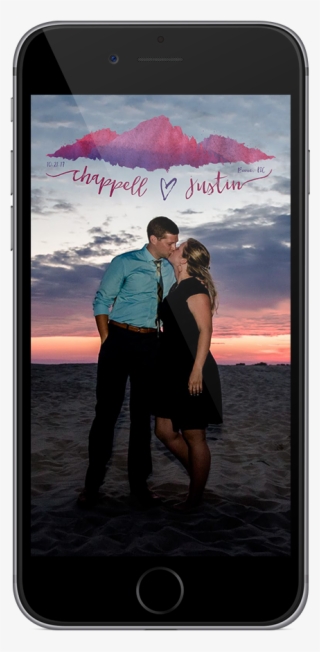 Snapchat-mock - Smartphone #4913554