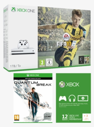 Consola Xbox One S 1tb Fifa 17 #4913739