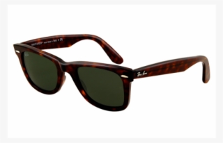 Ray Ban Aviator Trasparenti - Ray Ban Wayfarer Tortoise Green Lens #4914014