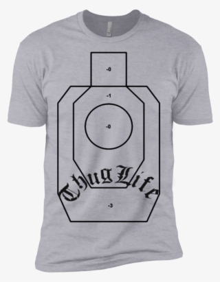Idpa Thuglife Tee - Left Chest Logo Shirt #4914066