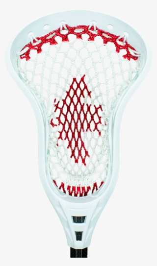 Mogul Mesh Canadian Flag Lacrosse Mesh - Field Lacrosse #4914072