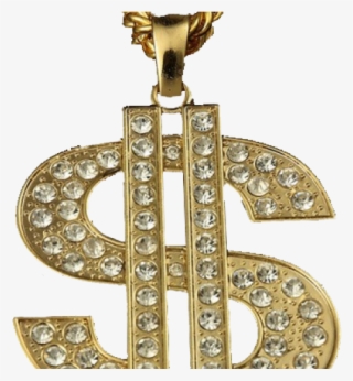 Chain Clipart Thug Life - Gold Chain Clipart Transparent #4914208