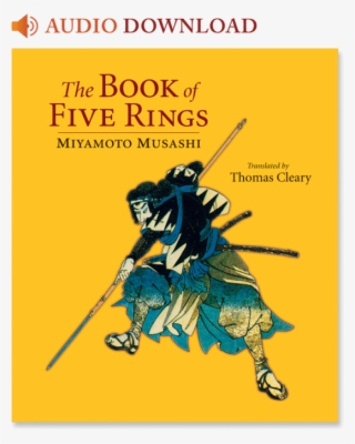 9781590309773 1 - Book Of Five Rings [book] #4914279
