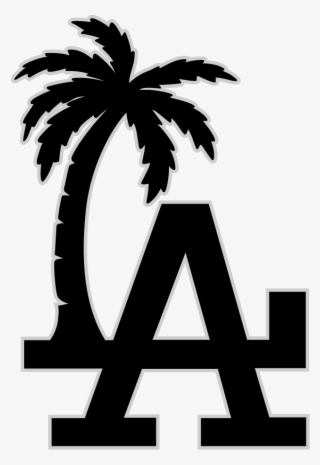 Quick View - Black And White Palm Tree #4914357