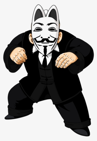 Anonymous Render Png - Grandpa Gohan Png #4914393