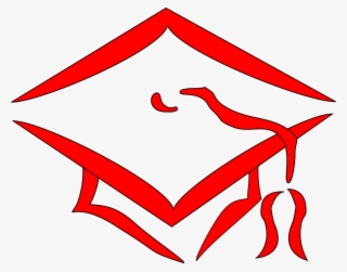 Collection Of Congratulations Graduate Cliparts - Graduation Hat Png Red #4914400