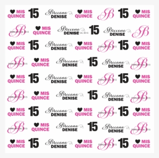 Quince Step And Repeat Backdrop - Birthday #4914669