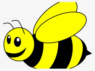 Cute Bumblebee Picture - Bee Cartoon Black And White #4915055