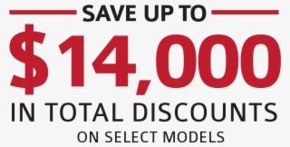 Save Up To $11,500 In Total Discounts - Discounts And Allowances #4915411