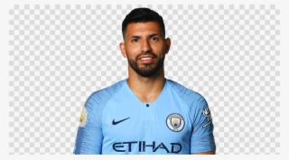 Aguero Profile Clipart Sergio Agüero Manchester City - Happy Person No Background #4915412