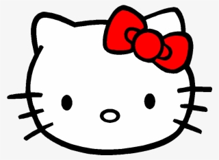 Hello Kitty Pngs - Hello Kitty Head #4915551
