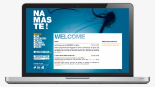 Namasté - Led-backlit Lcd Display #4915620