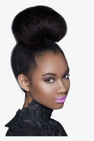 Discover The Carlyclip - African American Bun Hairstyle #4915628