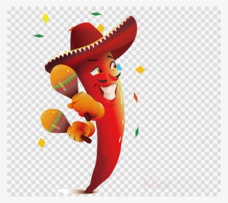 Comida Mexicana Animada Png Clipart Drawing - Simply Daisy 16 Inch X 16 Inch Gingham Check Geometric #4915675