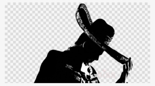 Silueta De Mariachis Clipart Mariachi Charro Sombrero - Mariachi #4915751
