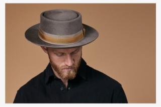 French Grey Porkpie Mens Styling - Goorin Bros. #4915802