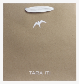 Kraft Paper Carry Bag With Cotton Twill Handles - Bag #4915808