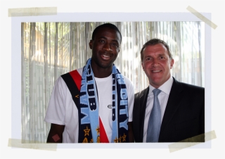 Yaya Helped Manchester City - Yaya Toure Manchester City #4916079