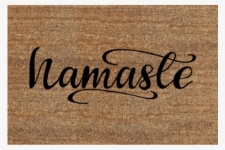Classic Coir Funny Mat Namaste Png Namaste Doormat - Rude Doormats #4916274