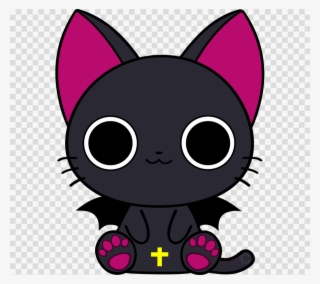 Download Nyanpire Render Clipart Cat Nyanpire Hello - Anime Cat With Wings #4916435