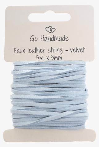 Light Blue Velvet Strings - Millimetre #4916512