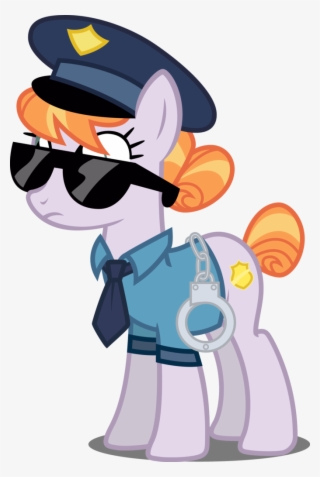 Vector Sombrero Animated Clipart Royalty Free Download - My Little Pony Police #4916514