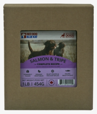 Salmon & Tripe Complete For Dogs - Dog #4916734
