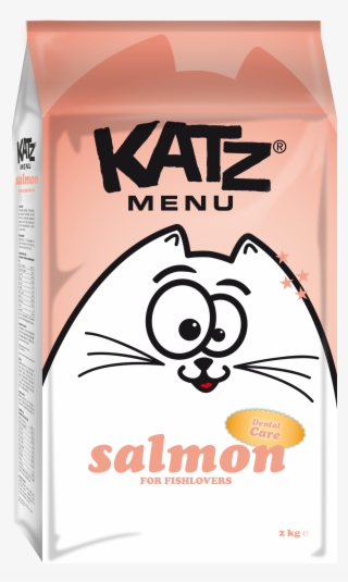 Katz Menu Salmon - Katz Menu Sterilized #4916812