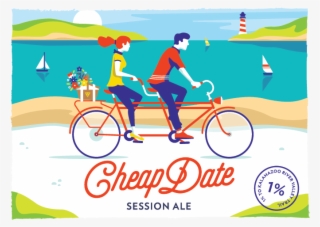 Arcadia Ales Cheap Date - West Side Beer Distributing #4917586