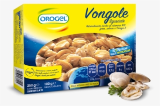 Shelled Clams - Orogel #4917644