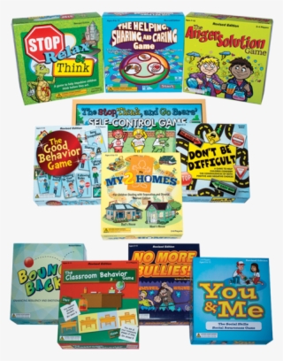 Super Games Collection - Best Selling Childswork/childsplay Therapy Games #4917785