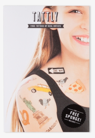 New York Set - Tattly Julia Rothman #4918134