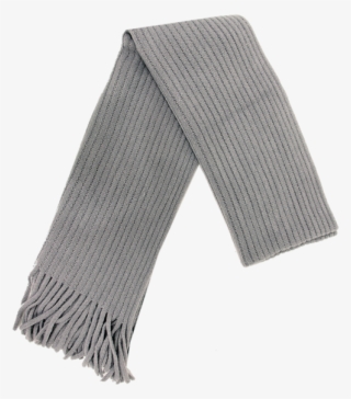 Ribbed Frill Scarf #4918139